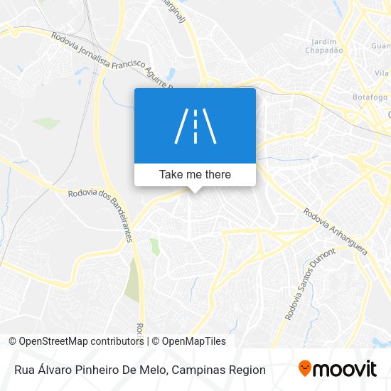 Rua Álvaro Pinheiro De Melo map