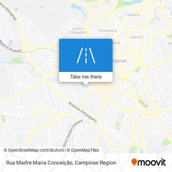 Rua Madre Maria Conceição map