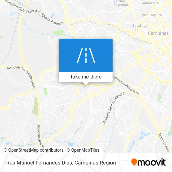 Rua Manoel Fernandes Dias map