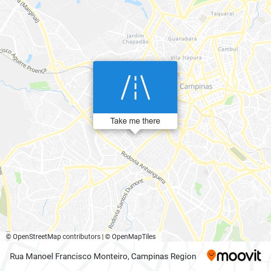 Rua Manoel Francisco Monteiro map