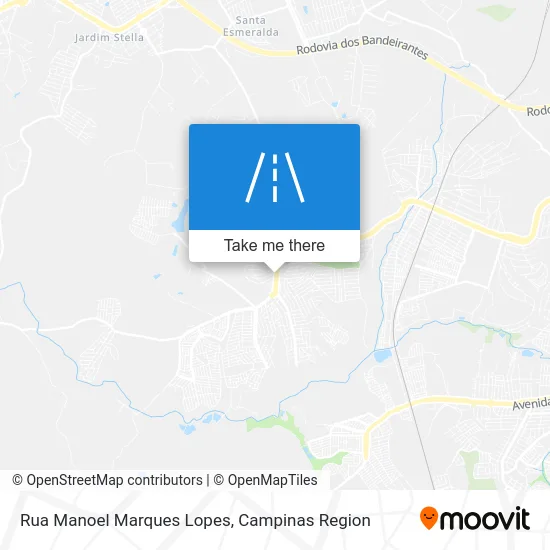Rua Manoel Marques Lopes map