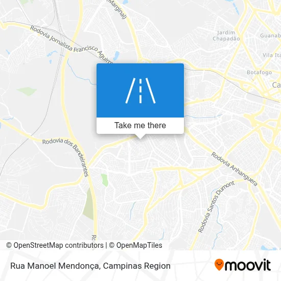 Rua Manoel Mendonça map