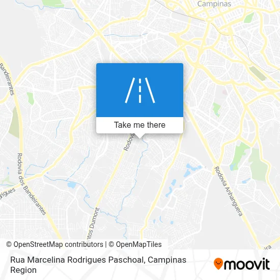 Rua Marcelina Rodrigues Paschoal map
