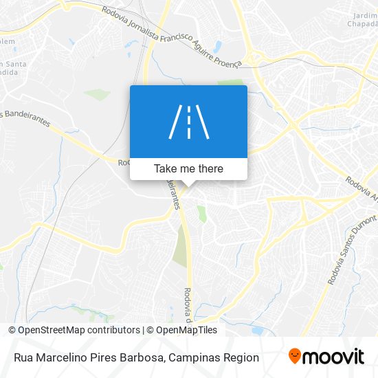 Rua Marcelino Pires Barbosa map