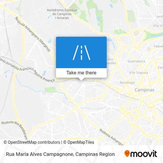 Rua Maria Alves Campagnone map