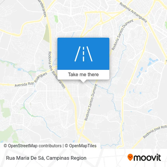 Rua Maria De Sá map