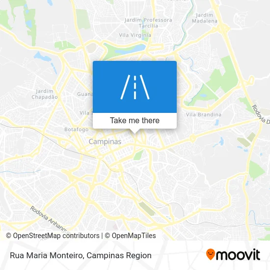 Rua Maria Monteiro map