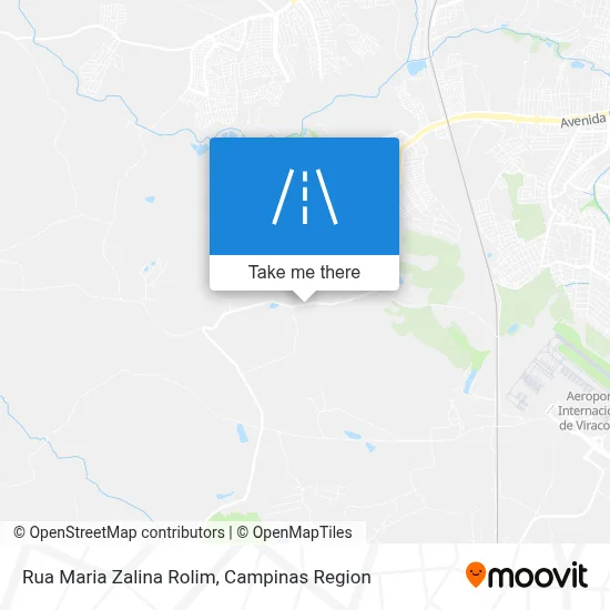 Rua Maria Zalina Rolim map