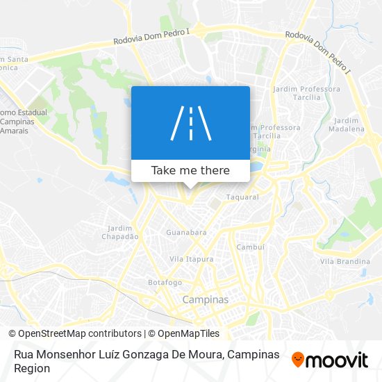 Rua Monsenhor Luíz Gonzaga De Moura map