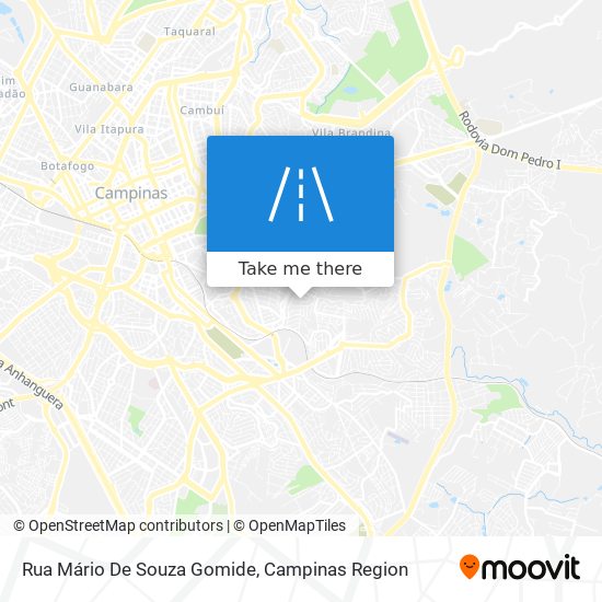 Rua Mário De Souza Gomide map