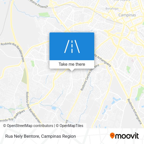 Rua Nely Bentore map