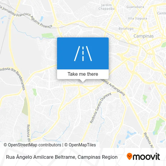 Rua Ângelo Amilcare Beltrame map