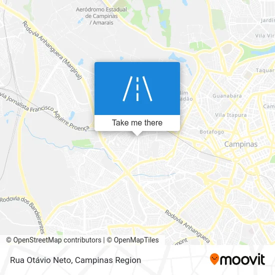 Rua Otávio Neto map