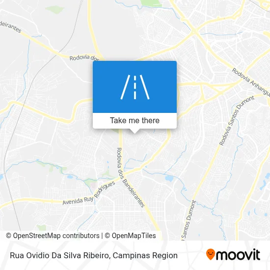 Rua Ovidio Da Silva Ribeiro map
