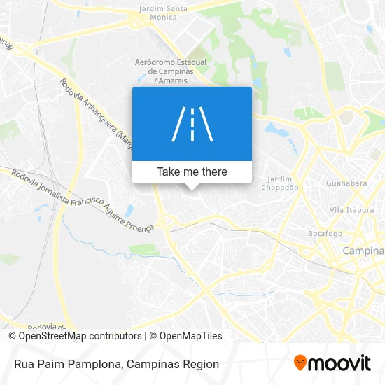 Rua Paim Pamplona map