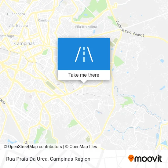 Rua Praia Da Urca map