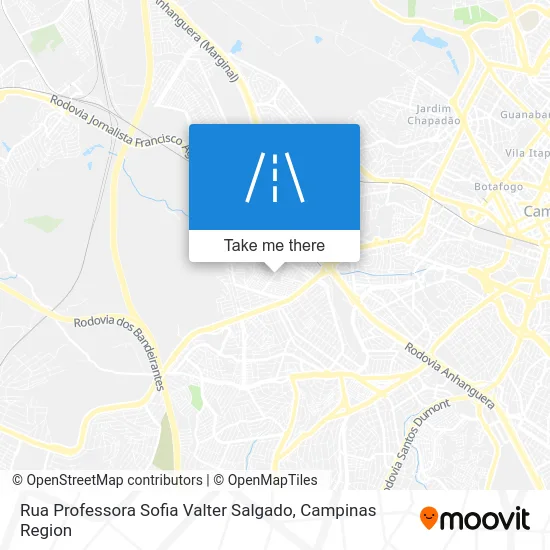 Rua Professora Sofia Valter Salgado map