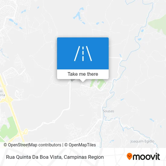 Rua Quinta Da Boa Vista map