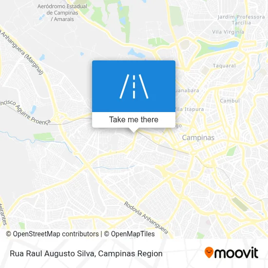 Rua Raul Augusto Silva map