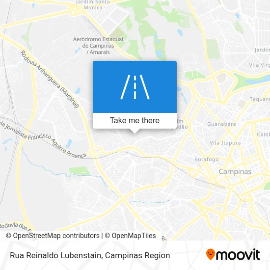 Rua Reinaldo Lubenstain map