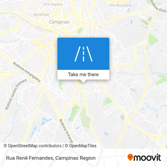 Rua Renê Fernandes map