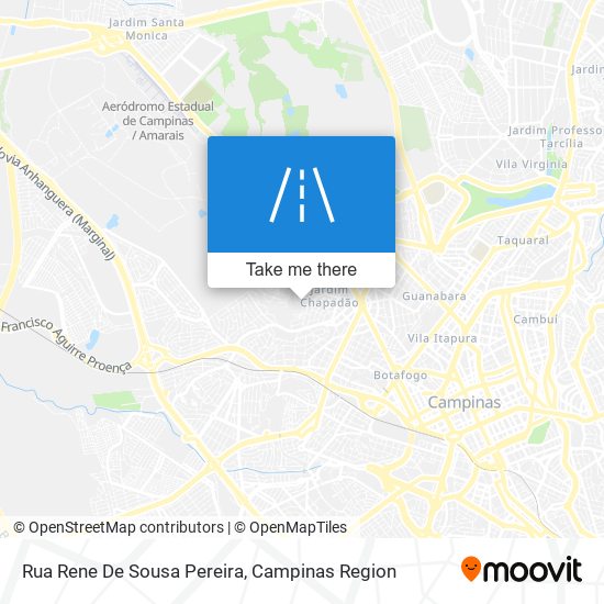 Rua Rene De Sousa Pereira map