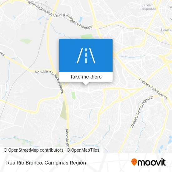 Rua Rio Branco map