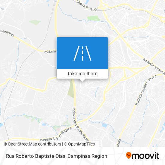 Rua Roberto Baptista Dias map