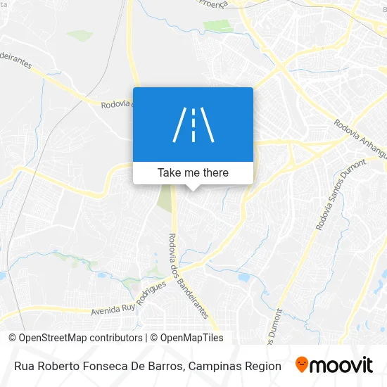 Rua Roberto Fonseca De Barros map