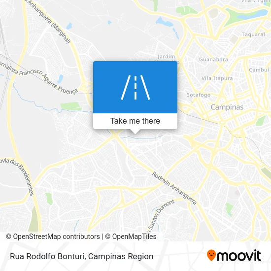 Rua Rodolfo Bonturi map