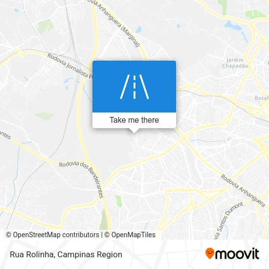 Rua Rolinha map