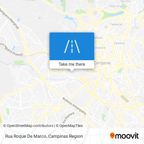 Rua Roque De Marco map