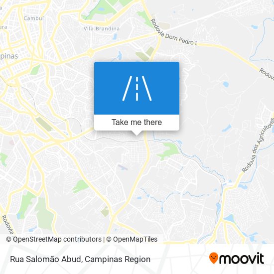 Rua Salomão Abud map