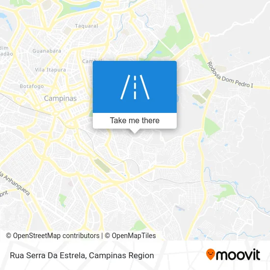 Rua Serra Da Estrela map