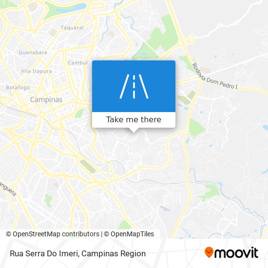 Rua Serra Do Imeri map