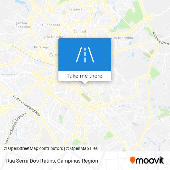 Rua Serra Dos Itatins map