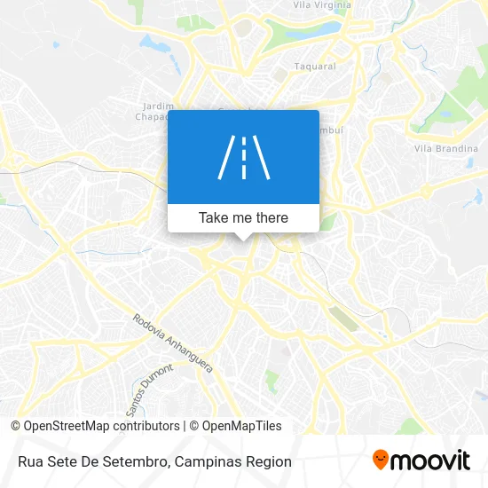 Rua Sete De Setembro map