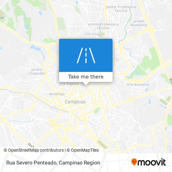 Rua Severo Penteado map