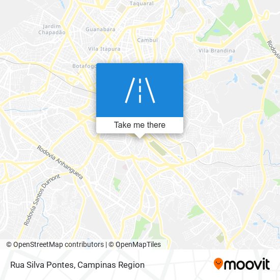 Rua Silva Pontes map