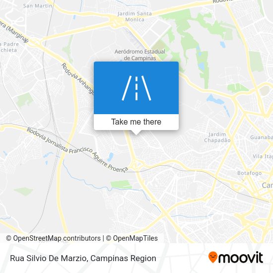 Rua Silvio De Marzio map