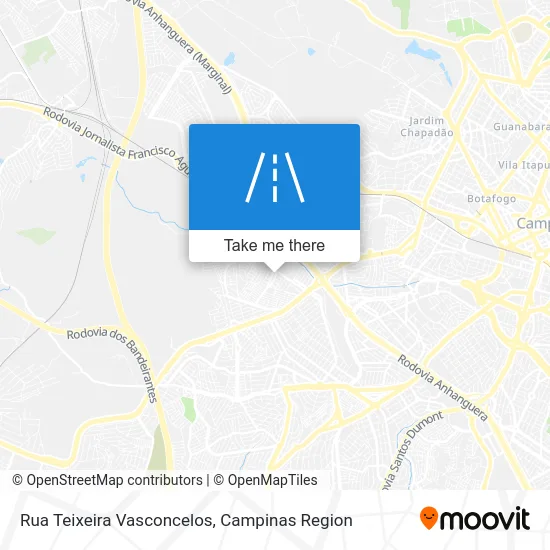 Rua Teixeira Vasconcelos map