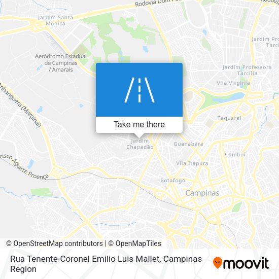 Rua Tenente-Coronel Emilio Luis Mallet map