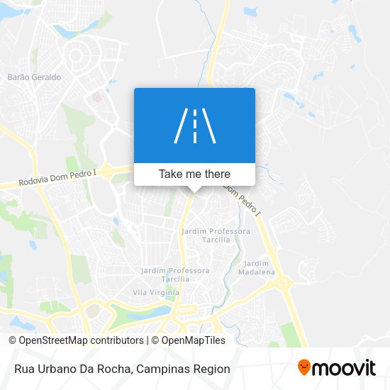 Rua Urbano Da Rocha map