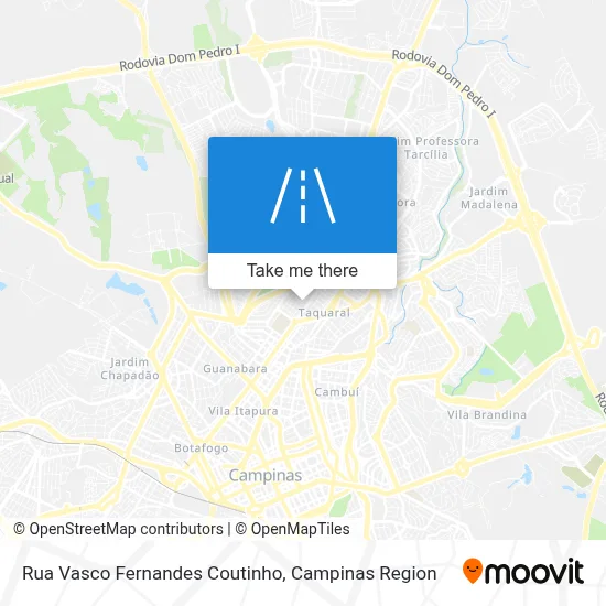 Rua Vasco Fernandes Coutinho map