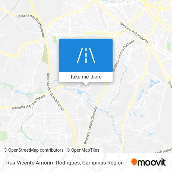 Rua Vicente Amorim Rodrigues map