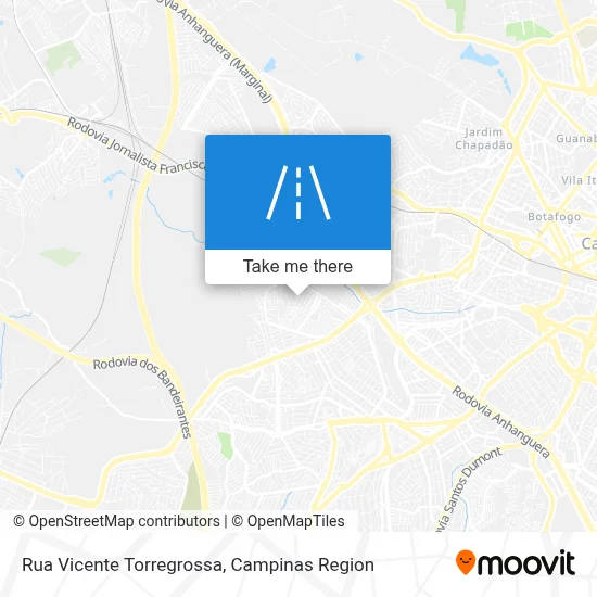 Rua Vicente Torregrossa map