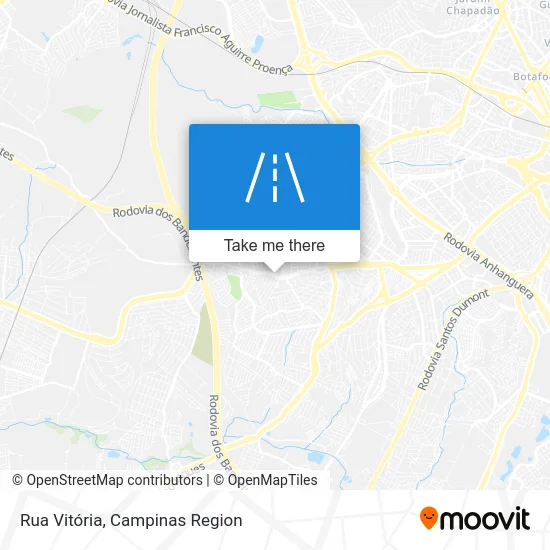 Rua Vitória map