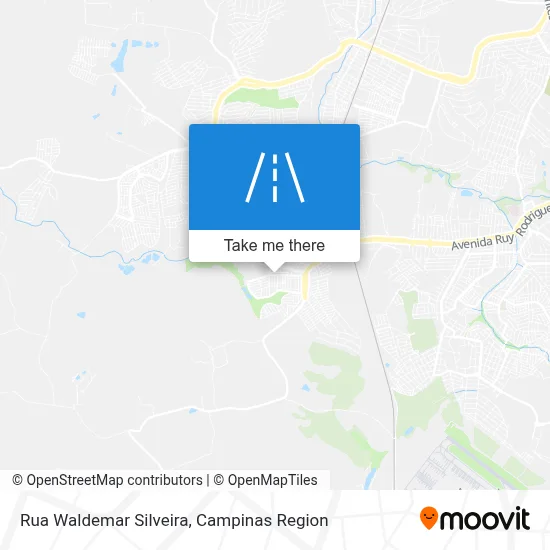 Rua Waldemar Silveira map