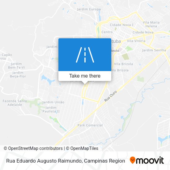 Rua Eduardo Augusto Raimundo map