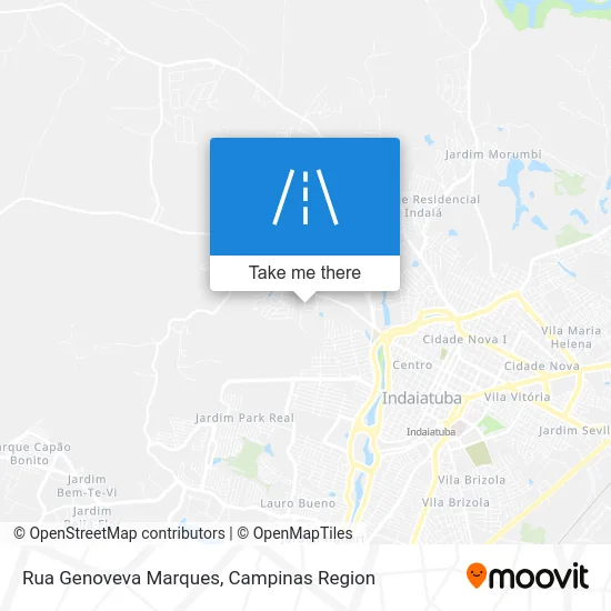 Rua Genoveva Marques map